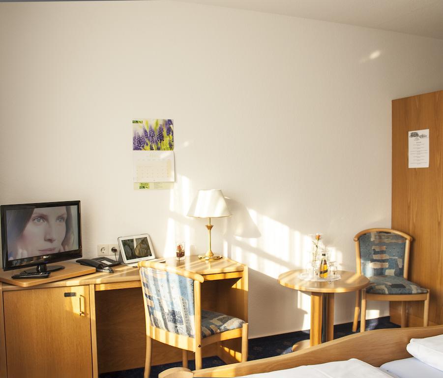 Hotel Restaurant Bergeshoehe Mettingen  Номер фото