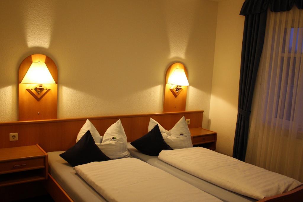 Hotel Restaurant Bergeshoehe Mettingen  Номер фото