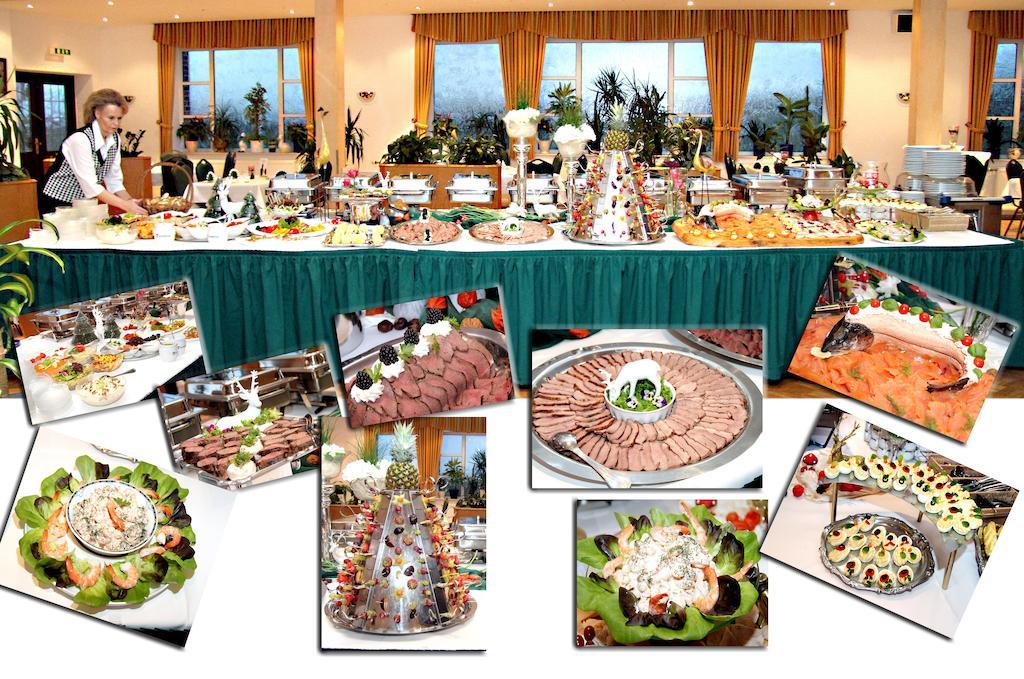 Hotel Restaurant Bergeshoehe Mettingen  Экстерьер фото
