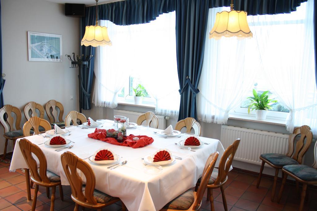 Hotel Restaurant Bergeshoehe Mettingen  Экстерьер фото