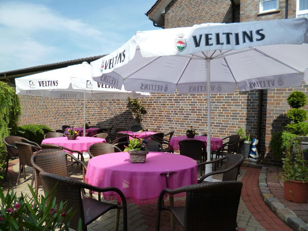 Hotel Restaurant Bergeshoehe Mettingen  Экстерьер фото