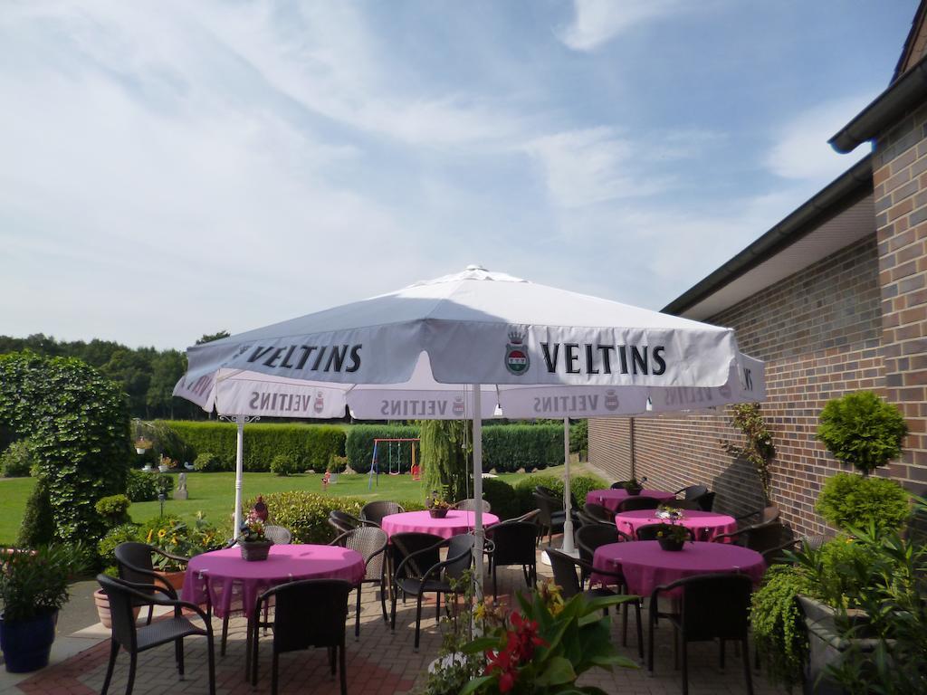Hotel Restaurant Bergeshoehe Mettingen  Экстерьер фото