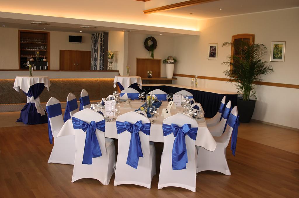 Hotel Restaurant Bergeshoehe Mettingen  Экстерьер фото