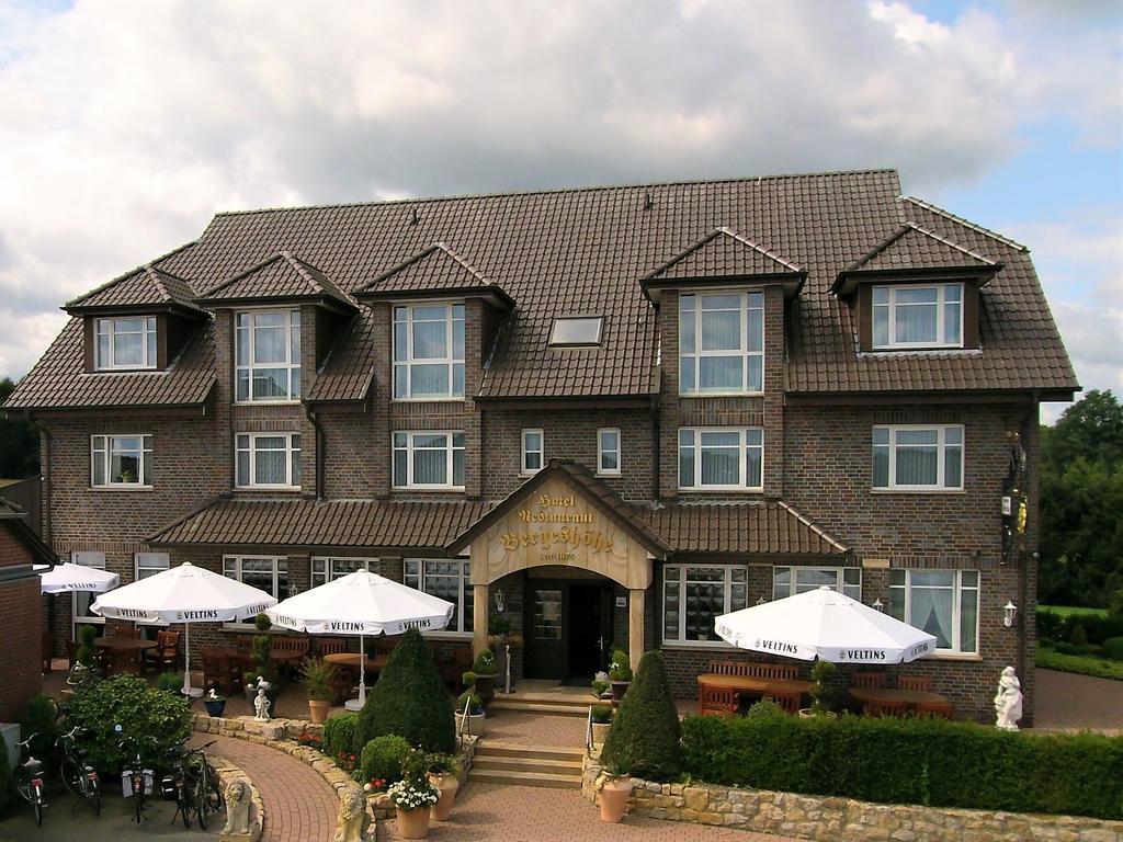 Hotel Restaurant Bergeshoehe Mettingen  Экстерьер фото