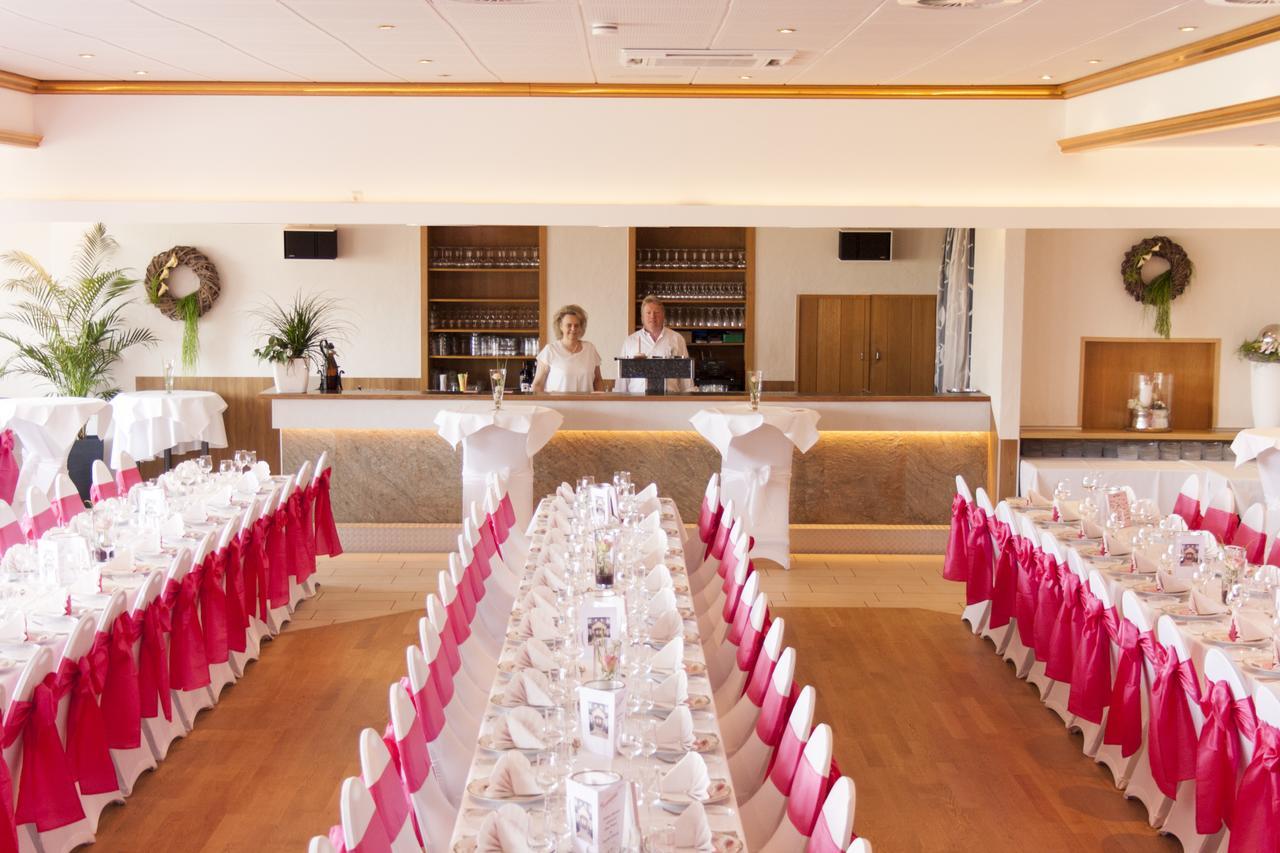 Hotel Restaurant Bergeshoehe Mettingen  Экстерьер фото
